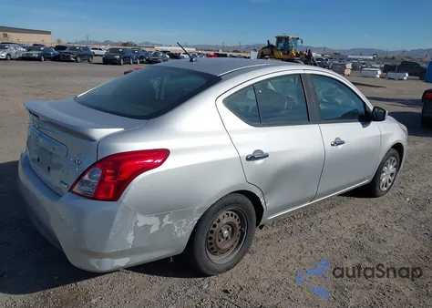 2016 Nissan Versa 1.6 S/1.6 S+/1.6 Sl/1.6 Sv from USA, damaged, VIN 3N1CN7AP0GL813695